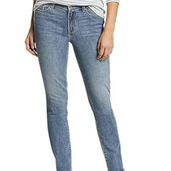 Eddie Bauer Slim Straight Jeans - Picture 1 of 9